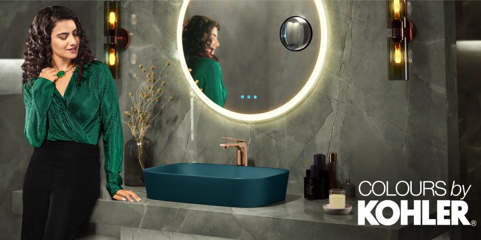 Kohler bathroom fittings showroom in Mohali Chandigarh Panchkula