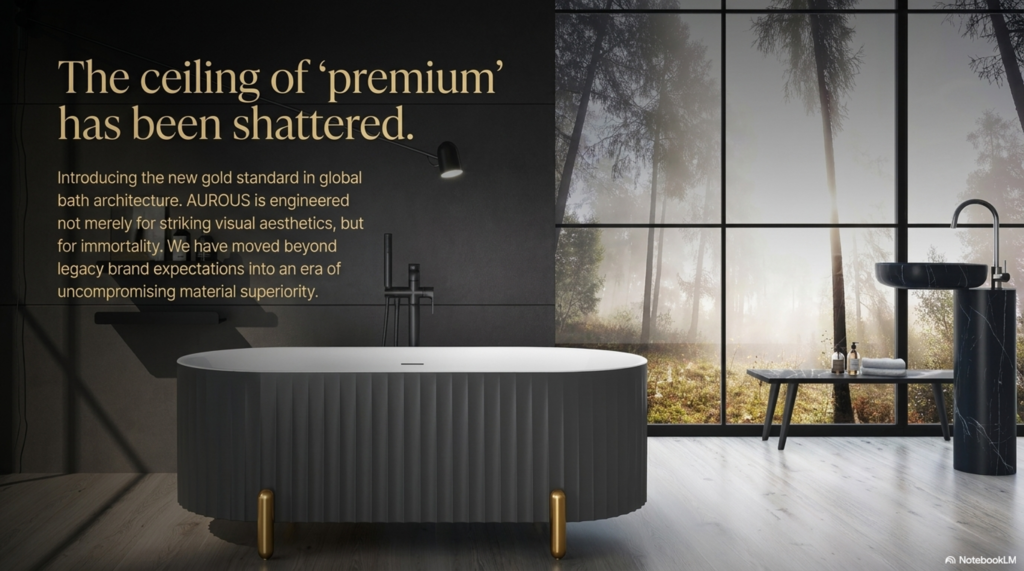 AUROUS Luxury Freestanding Bathtubs for Modern Bathrooms image