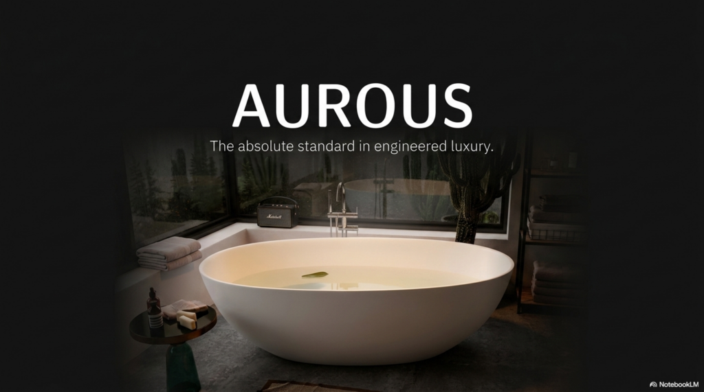 AUROUS Luxury Freestanding Bathtubs for Modern Bathrooms image
