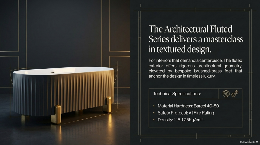 AUROUS Luxury Freestanding Bathtubs for Modern Bathrooms image