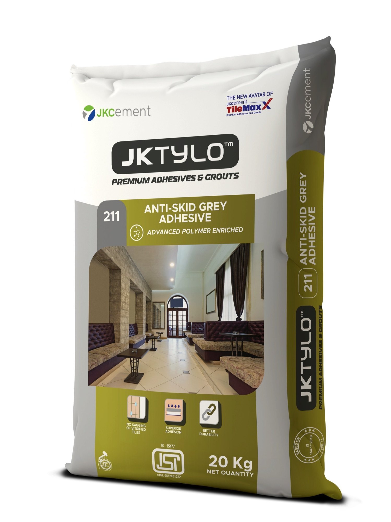Jk Tylo 211 Anti Skid Tile Adhesive