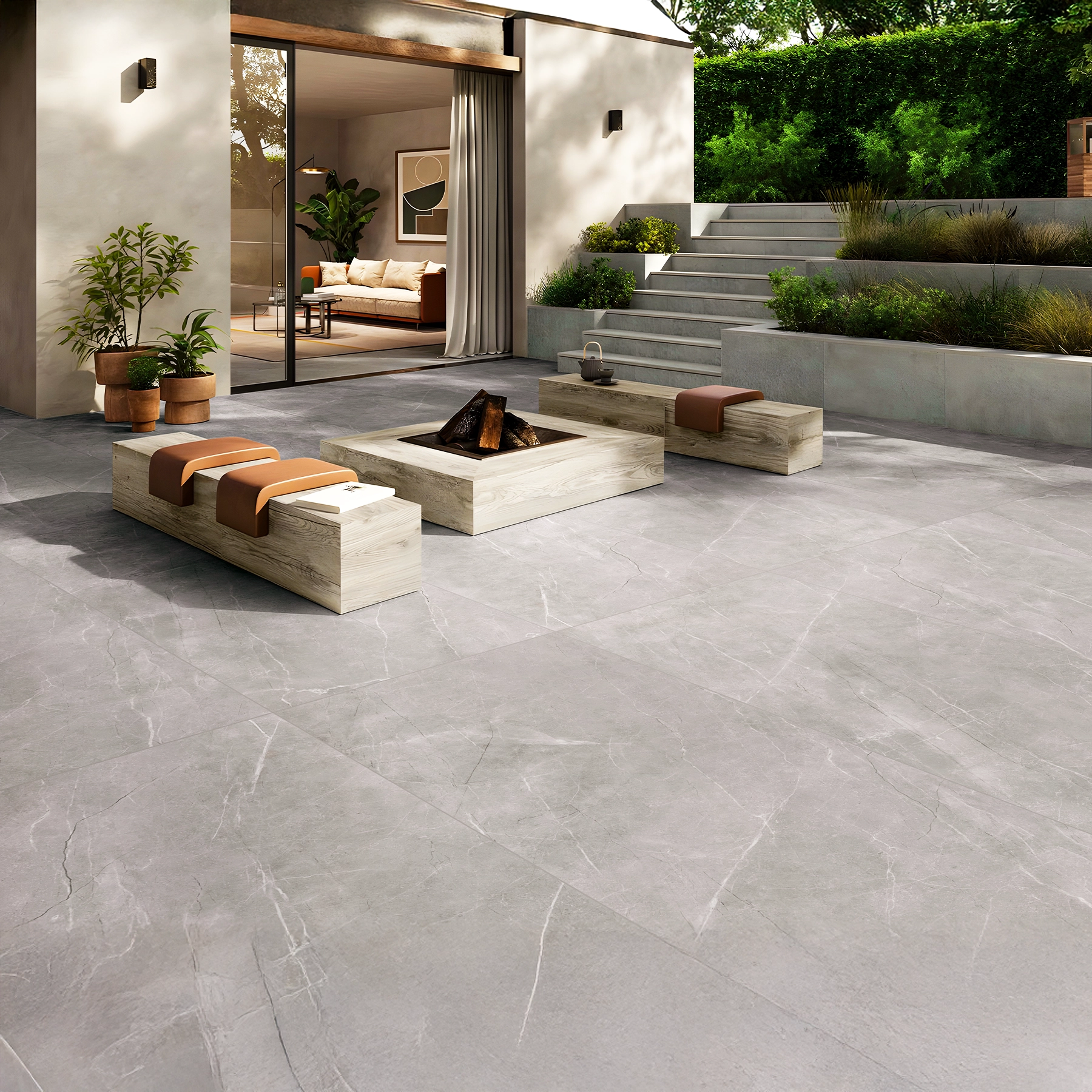 Kajaria Tiles: The Perfect Choice for Stylish, Durable, and Modern Spaces Outdoor Floor Tiles